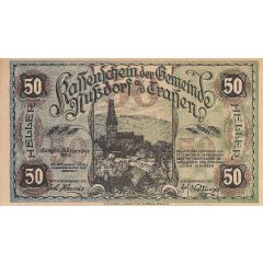 50 Heller Nussdorf a. d. Traisen