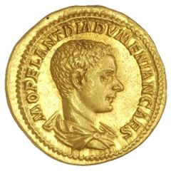 Aureus - Diadumenian PRINC IVVENTVTIS