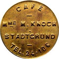 Token - Café Knoch Stadtgrund