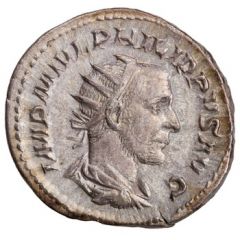 Antoninianus - Philippus I VICTORIA AVG, Victory
