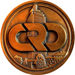 Medal - Centre de Rencontres et de Communication de l`Ouest Nantes