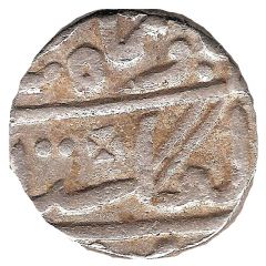 1 Rupee - Victoria [Umed Singh II]