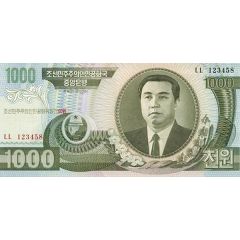 1000 Won Foundation of the DPRK