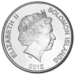 50 Cents - Elizabeth II 4th portrait, Silver Proof Issue