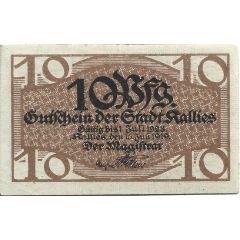 10 Pfennig