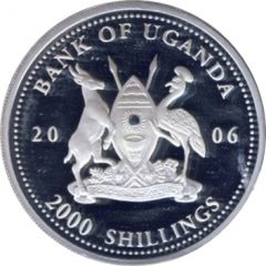 2000 Shillings Luís Figo
