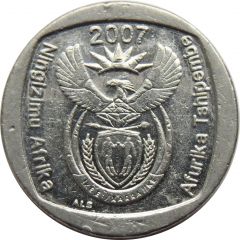 1 Rand Ningizimu Afrika - Afurika Tshipembe