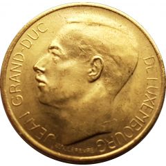 20 Francs - Jean Coronation