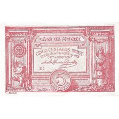 5 Centavos Casa da Moeda