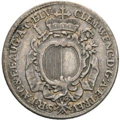 1⁄24 Thaler - Clemens Wenzel of Sachsen