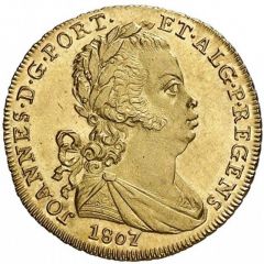 1/2 Peça - João Prince Regent Lisboa mint