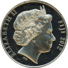 10 Dollars - Elizabeth II Constantine the Great