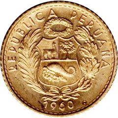 5 Soles Oro