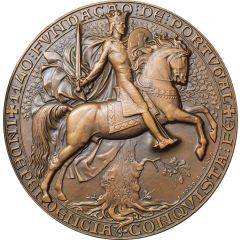 Medal - 800 years of Portugal and 300 years since the restoration