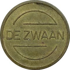 Token - De Zwaan C. Van Hooij Haps