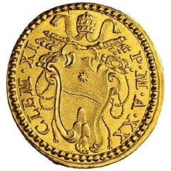 1 Scudo d`Oro - Clement XI