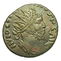 Antoninianus - Victorinus PAX AVG