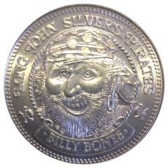 1 Long John Silvers Doubloon Billy Bones