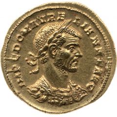 Aureus - Aurelianus FIDES MILIT, Fides