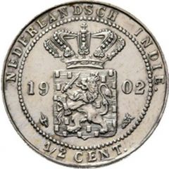 1/2 Cents - Wilhelmina Pattern