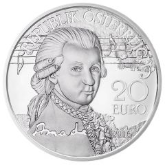 20 Euros Mozart: Genius