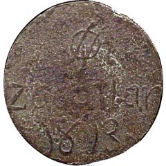 2 Reales Puebla - Insurgent Coinage
