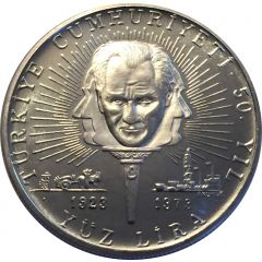 100 Lira Republic