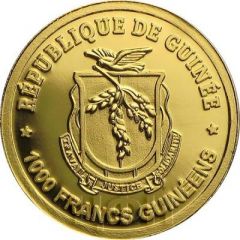 1000 Francs Guinéens White House