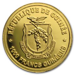 1000 Francs Guinéens White House