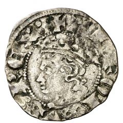 Dinero `Cornado` - Alfonso XI Coruna