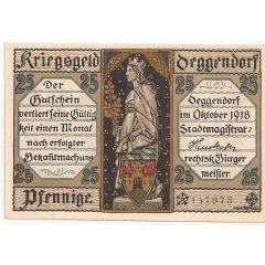 25 Pfennig