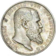 Medal of merit for art and science - Wilhelm II