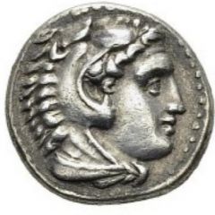 Drachm - Alexander III Miletos