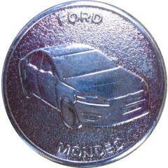 Token - Mondial de L`automobile Paris 2010 Ford Mondéo