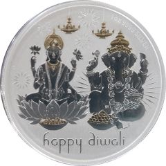 Medal - Happy Diwali Religious Medal