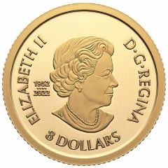 8 Dollars In the name of Elizabeth II, Spirit Dragon