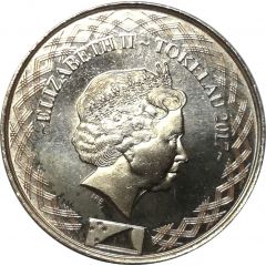 2 Cents - Elizabeth II 4th portrait