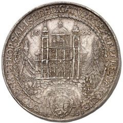 2 Thalers - Paris von Lodron Consecration