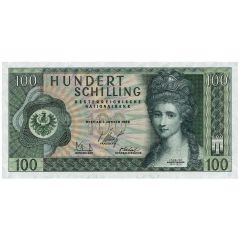 100 Schilling First issue