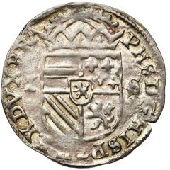 1 Patard / Stiver `des Etats` - Philip II Brabant Revolt