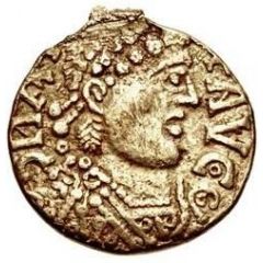 Solidus Cross on Steps type