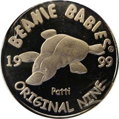 Token - Beanie Babies Patti