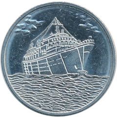 25 Cents - Holland-America Cruise Line