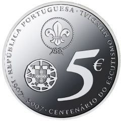5 Euros Scouting, Proof issue