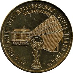 Médaille - Villes de la coupe du monde de la FIFA 2006 Gelsenkirchen