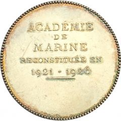 Prize medal - Académie de Marine