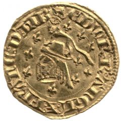 1 Half-florin - Edward III 3rd coinage, 1st period
