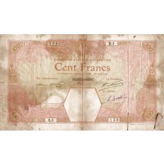100 Francs Porto-Novo