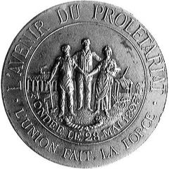 Medal - Avenir du Proletariat