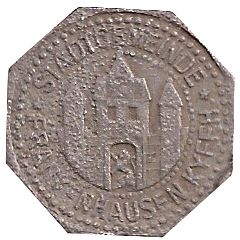 5 Pfennig - Frankenhausen